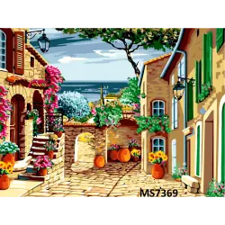 Рисуване по номера 40х50