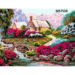 Рисуване по номера 40х50