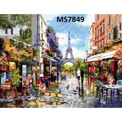 Рисуване по номера 40х50