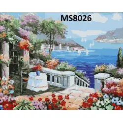 Рисуване по номера 40х50