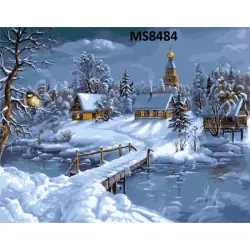Рисуване по номера 40х50