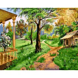 Рисуване по номера 40х50