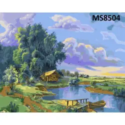 Рисуване по номера 40х50