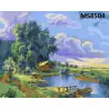 Рисуване по номера 40х50