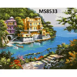 Рисуване по номера 40х50