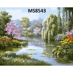 Рисуване по номера 40х50