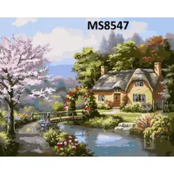 Рисуване по номера 40х50