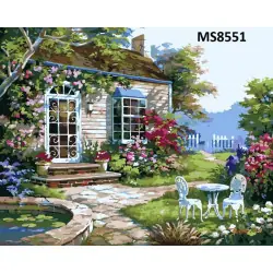 Рисуване по номера 40х50
