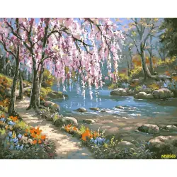 Рисуване по номера 40х50