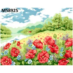 Рисуване по номера 40х50