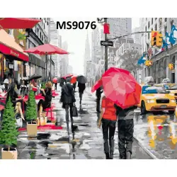 Рисуване по номера 40х50