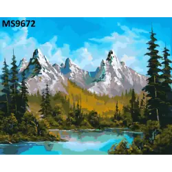 Рисуване по номера 40х50