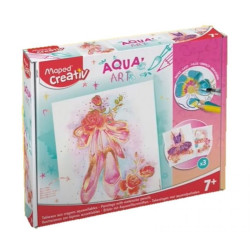 Рисувай с акварел AQUA ART- 7+ Мапед