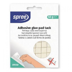 Лепяща гума , многократна 50 г Tack 89350 Spree