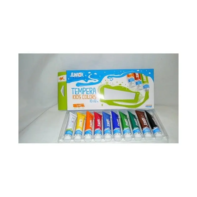 Темперни бои 10цв.туба Ju 4106-132000