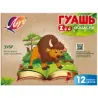ГУАШ 12цв.МИНИ 250г ТАРАЛ.1356/1252