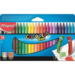 Пастел COLOR PEPS 24 цв. восъчен