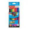 Цвет. мол. Мапед COLOR PEPPS 12цв.Триъг.