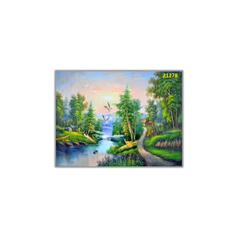 Картина за изграждане с камъчета 30х20/21278