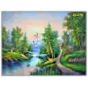 Картина за изграждане с камъчета 30х20/21278