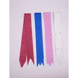 Подаръчни панделки 4,5 см./72 см., 10 бр./пак.