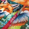 Пъзел 1000 ел. CherryPazzi Червена лисица в цветя 31148
