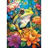 Пъзел 1000 ел. CherryPazzi Flower Power Frog 31100