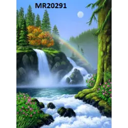 Картина за изграждане с камъчета 30х20 см.,22х28см./20291