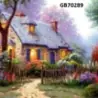 Картина за изграждане с камъчета 30х40см. 70289