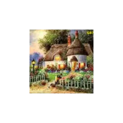 Картина за изграждане с камъчета 30х40см. 70292