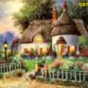 Картина за изграждане с камъчета 30х40см. 70292