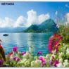 Картина за изграждане с камъчета 30х40см. 70454