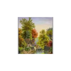 Картина за изграждане с камъчета 30х40см. 70799