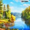 Картина за изграждане с камъчета 30х40см. 70864