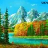 Картина за изграждане с камъчета 30х40см. 70866