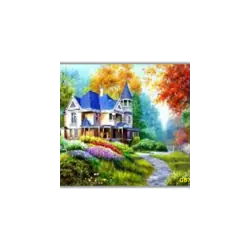 Картина за изграждане с камъчета 30х40см. 73150