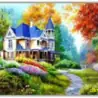 Картина за изграждане с камъчета 30х40см. 73150