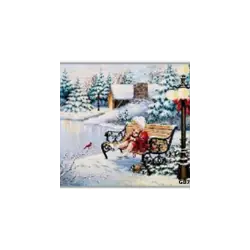 Картина за изграждане с камъчета 30х40см. 74189
