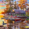Картина за изграждане с камъчета 30х40см. 77288