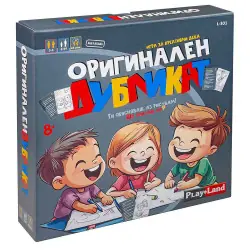 Игра ОРИГИНАЛЕН ДУБЛИКАТ  L-301  8+