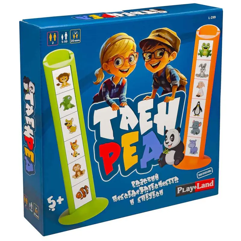 Игра ТАЕН РЕД  L-299  5+