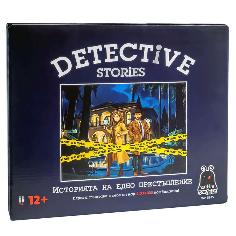 Игрa ДЕТЕКТИВСКИ ИСТОРИИ WH 3925  12+