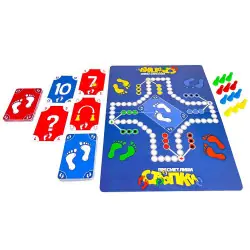 Игра 2 в 1 - ПРЕСМЕТЛИВИ СТЪПКИ + ЗМИИ И СТЪЛБИ  L - 300  5+