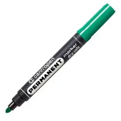 Маркер Centropen 8566 - перманентен, объл връх, зелен цвят