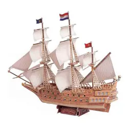 Пъзел триизмерен - кораб "The Flying Dutchman"