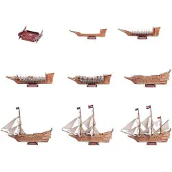 Пъзел триизмерен - кораб "The Flying Dutchman"
