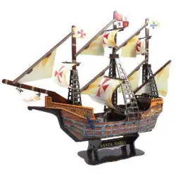 Пъзел триизмерен - кораб   "SANTA MARIA"