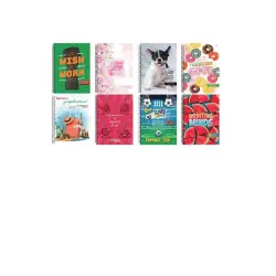 Тефтер  80л. сп. меки кори
