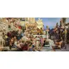 Пъзел 4000 ел. Castorland Факлите на Нерон, Хенрик Семирадски 400423