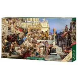Пъзел 4000 ел. Castorland Факлите на Нерон, Хенрик Семирадски 400423